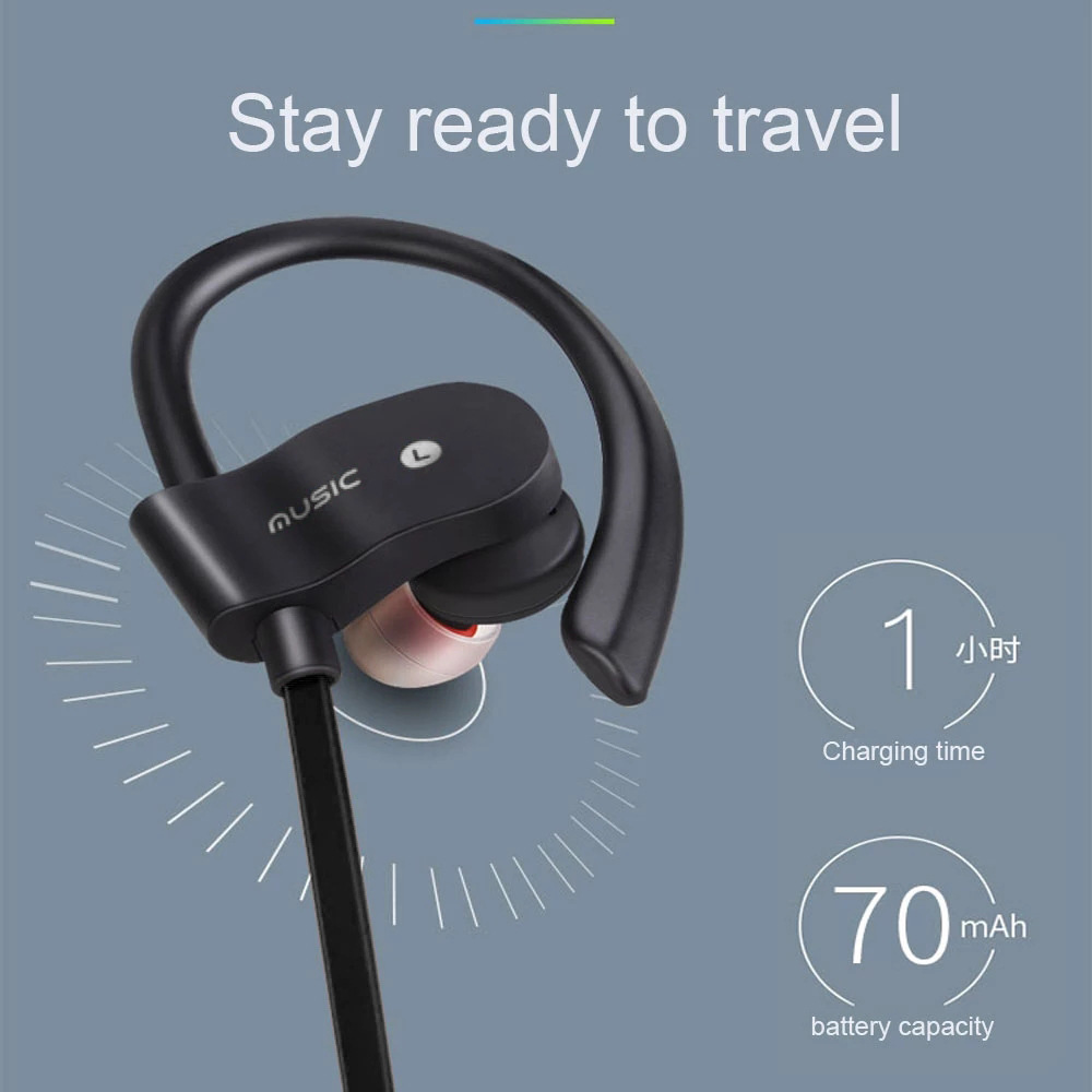 Sports Wireless Bluetooth Head - Sports Earphone Hook incelemesi ve fiyatı