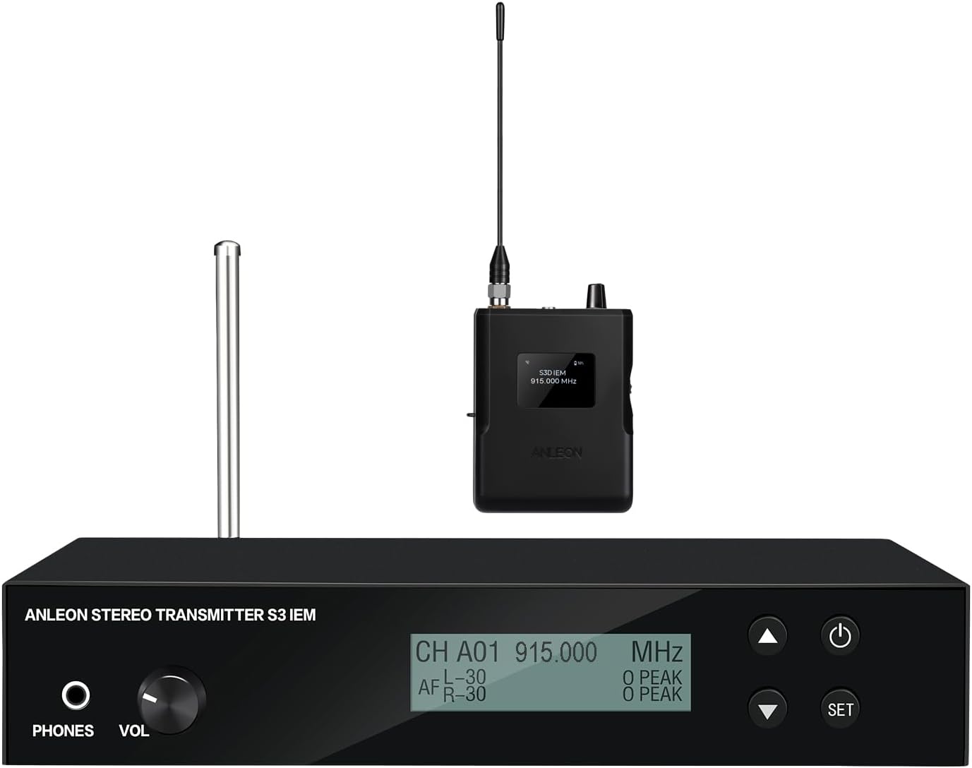 ANLEON S3D Professional UHF St - In Ear Monitor Iem incelemesi ve fiyatı