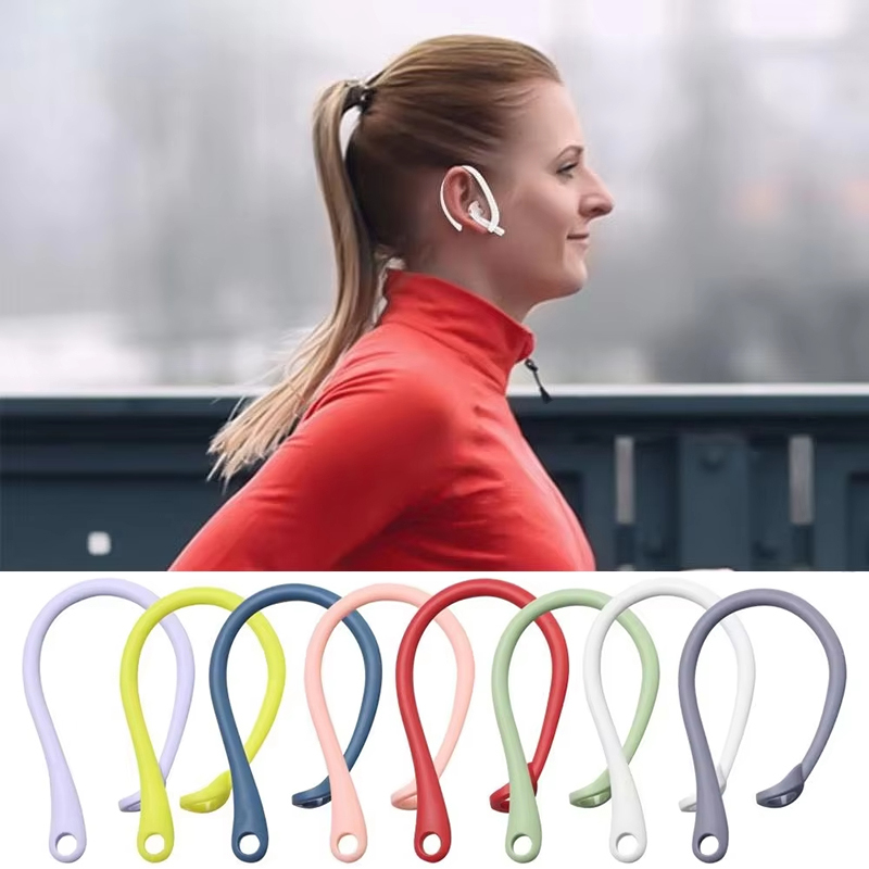 1 Pair Silicone Anti-lost Sili - Sports Earphone Hook incelemesi ve fiyatı