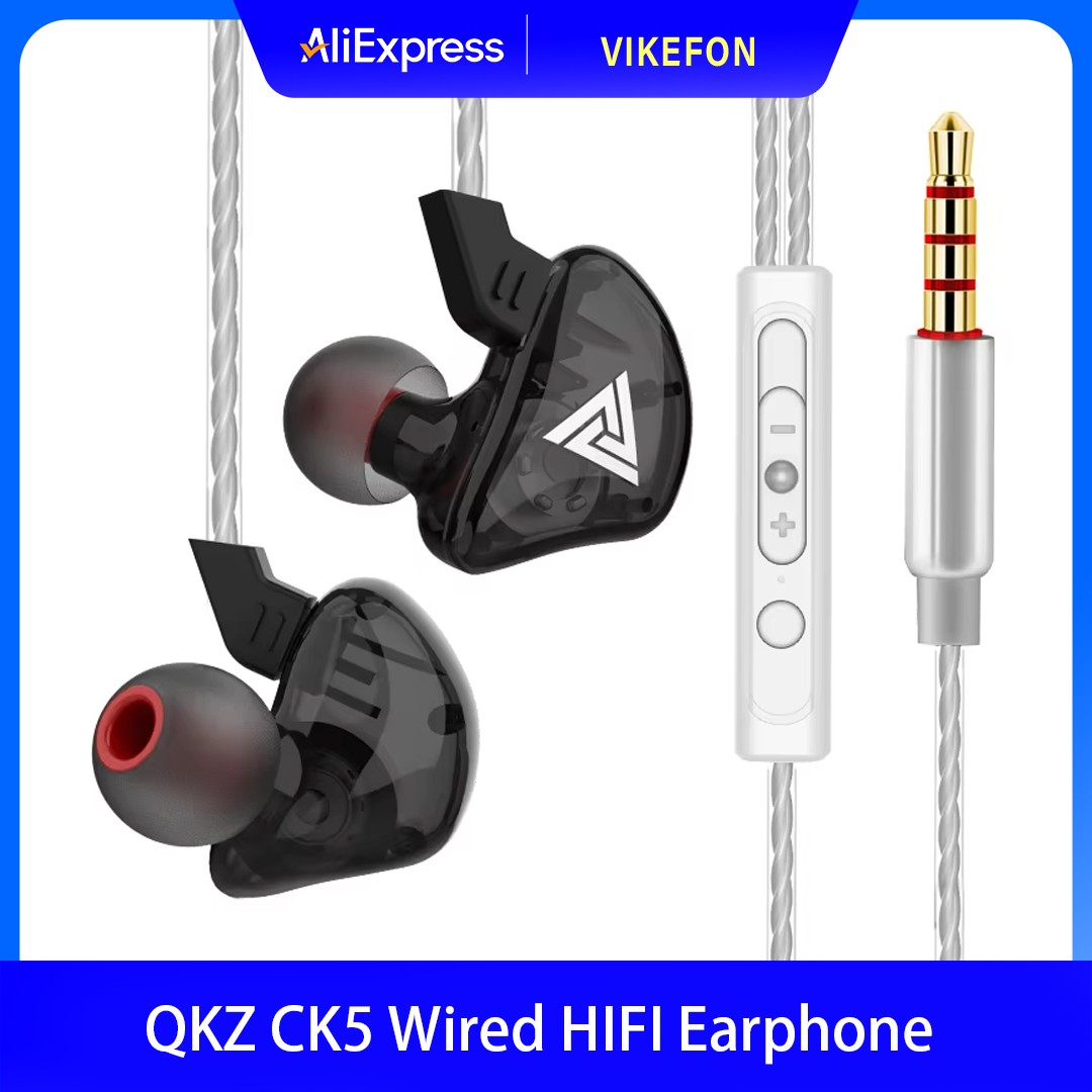 CK5 Dynamic Copper Driver HiFi - Wired Earphone Mic incelemesi ve fiyatı