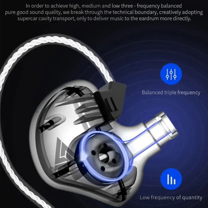 CK5 Dynamic Copper Driver HiFi - Wired Earphone Mic incelemesi ve fiyatı