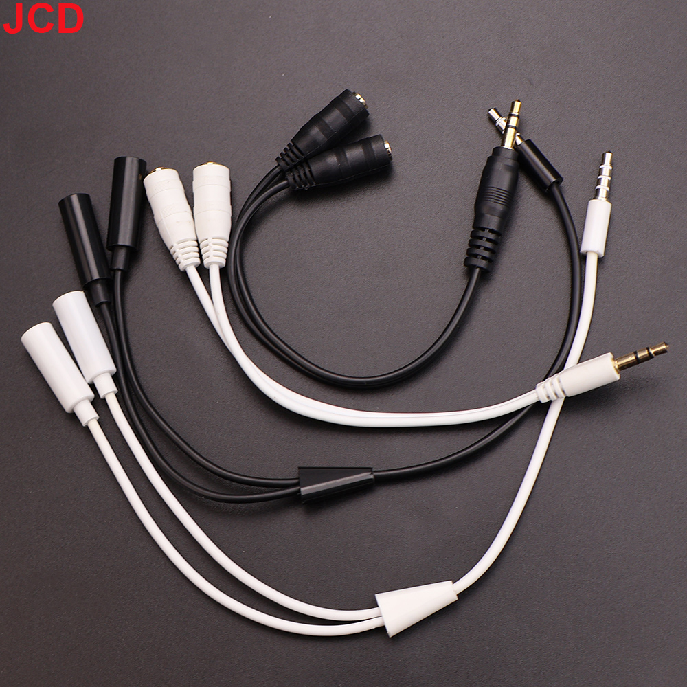 JCD 1Male to 2 Dual Female Y S - Earphone Splitter Jack incelemesi ve fiyatı