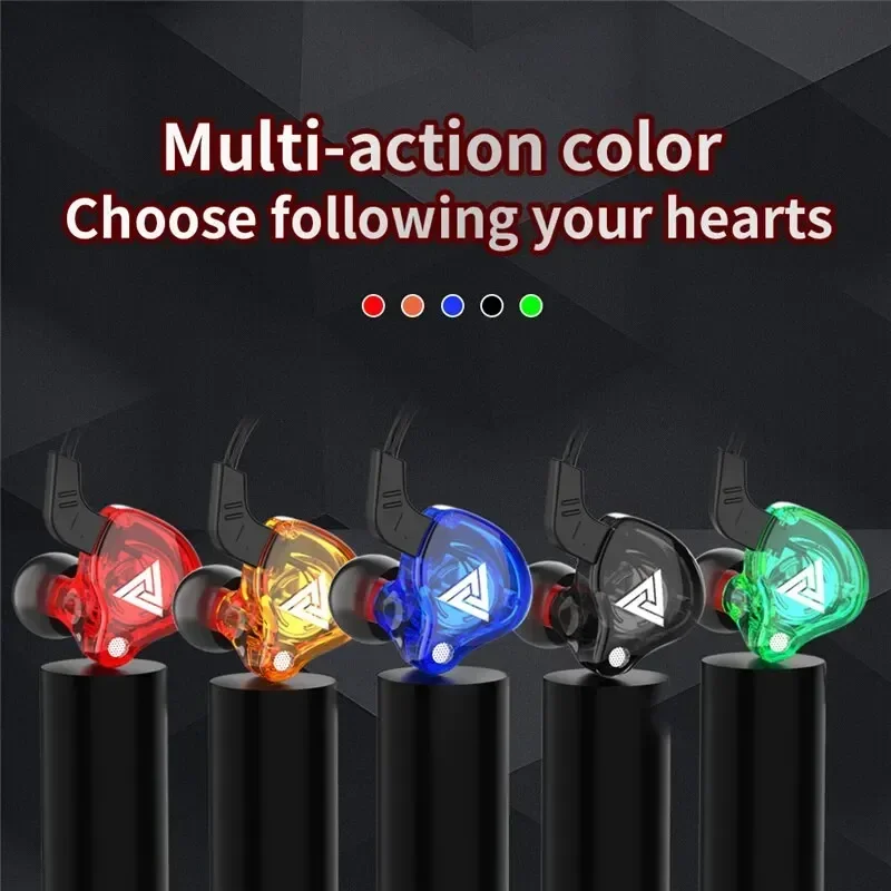 Original QKZ AK6 Copper Driver - Wired Earphone Mic incelemesi ve fiyatı