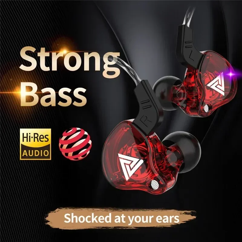 Original QKZ AK6 Copper Driver - Wired Earphone Mic incelemesi ve fiyatı