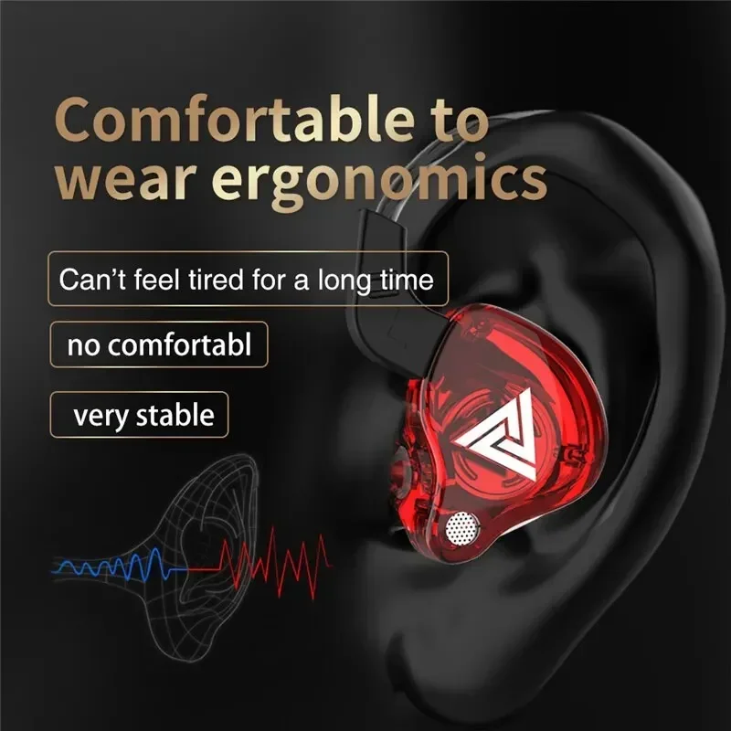 Original QKZ AK6 Copper Driver - Wired Earphone Mic incelemesi ve fiyatı