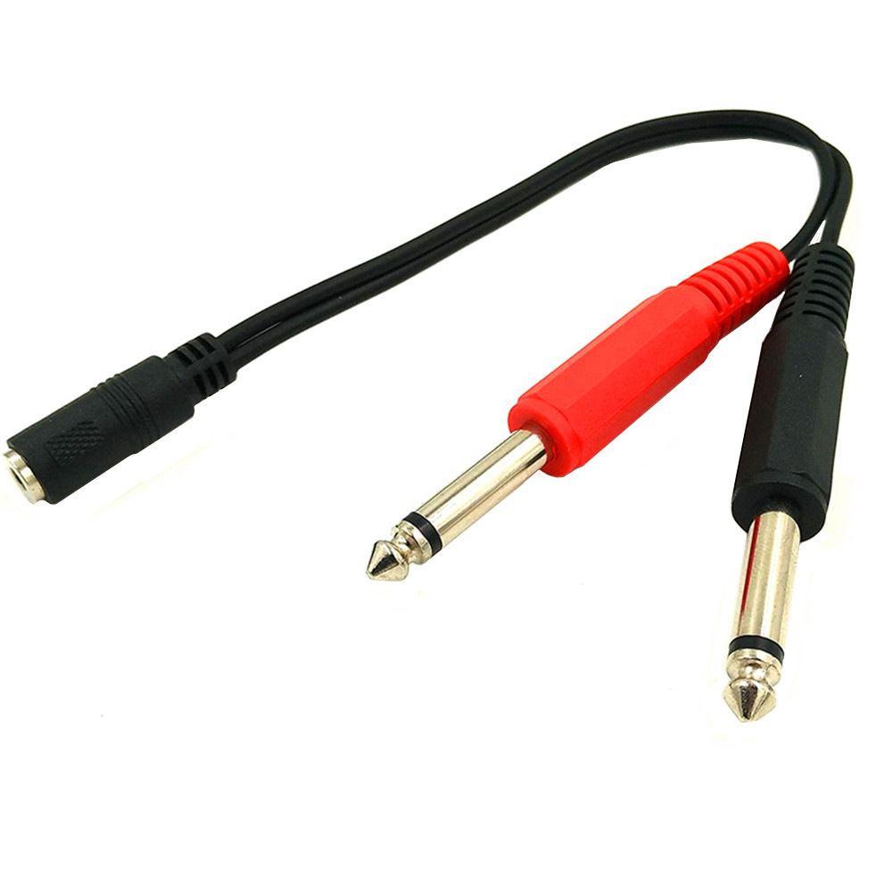 6.35 Mm Male To 2 6.35 Mm 3.5m - Audio Splitter Y incelemesi ve fiyatı