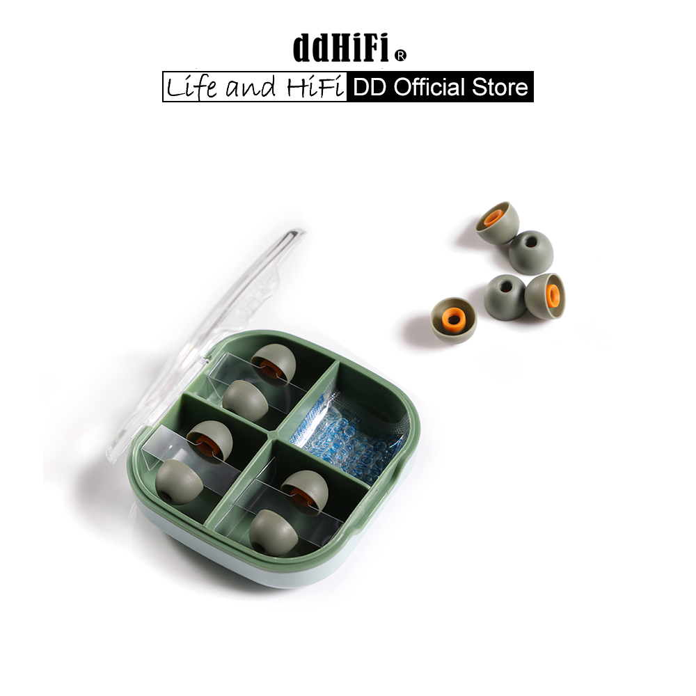 DD ddHiFi ST35 D-Tips IEM Ear  - In Ear Monitor Iem incelemesi ve fiyatı