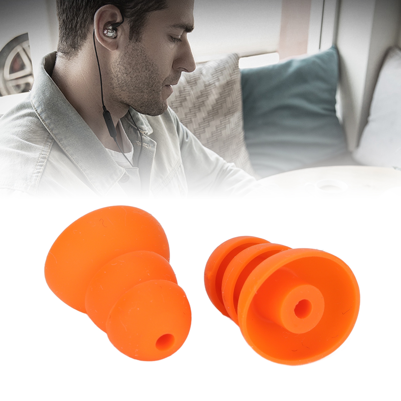 Replacement Orange Replaceable - Silicone Ear Tip Replacement incelemesi ve fiyatı