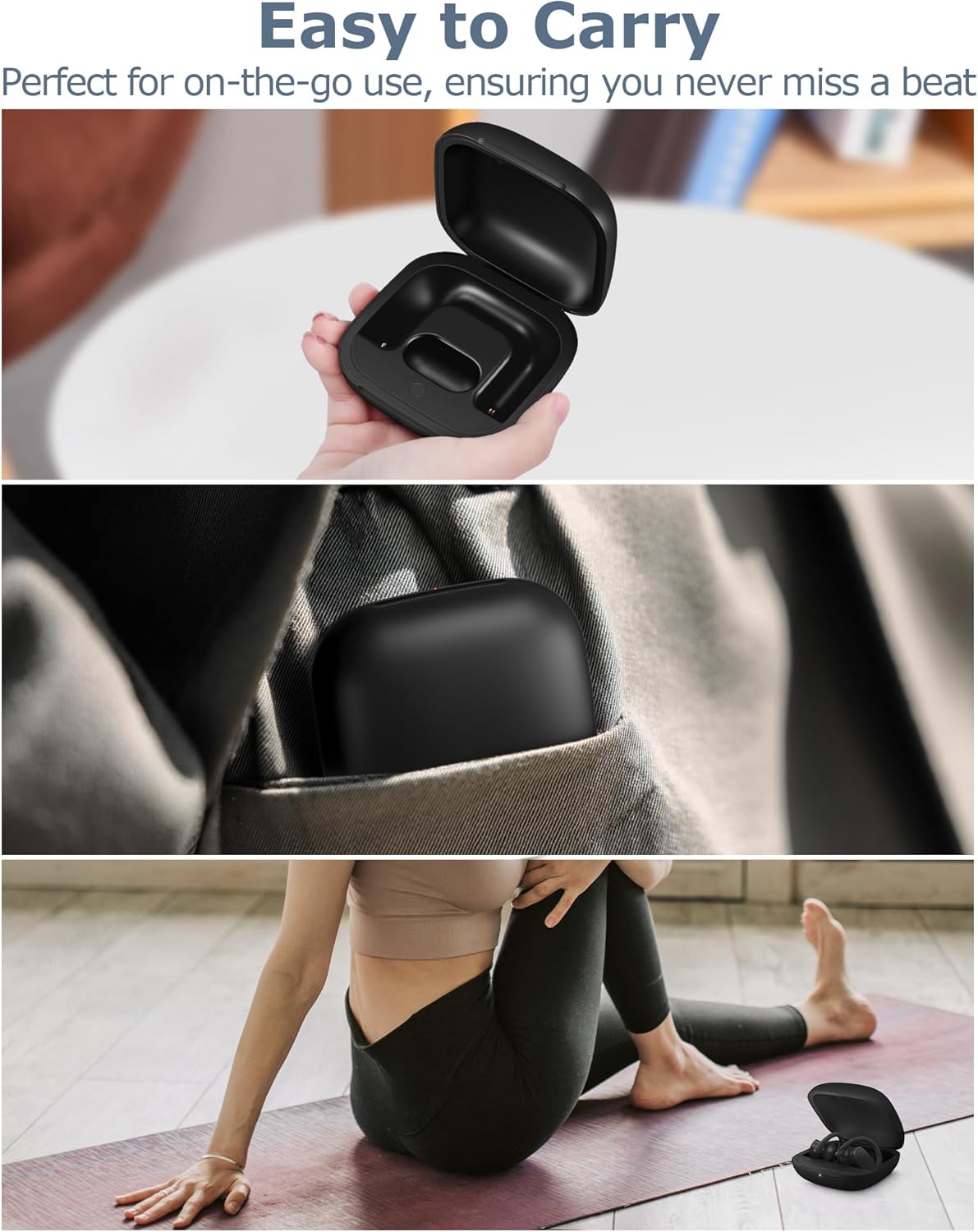 Replacement Charging Case For  - Earbuds Charging Case incelemesi ve fiyatı