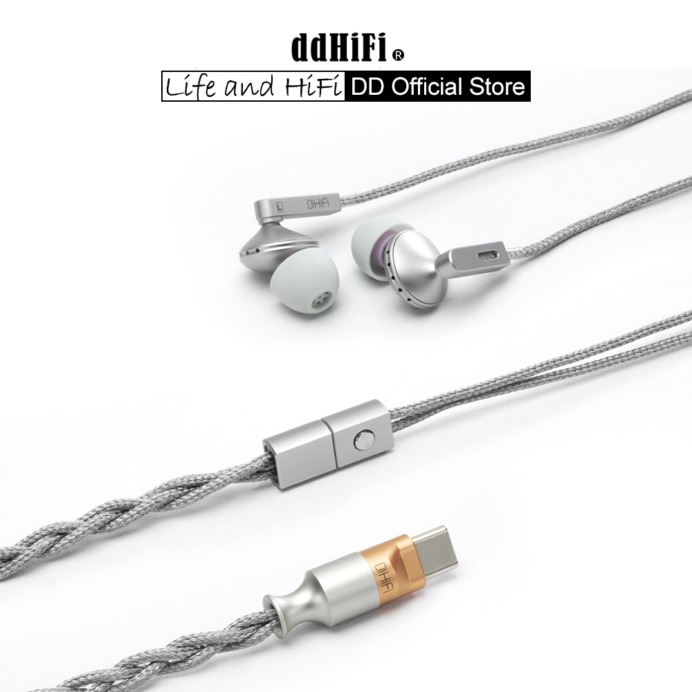 DD ddHiFi E13P (Memory) Semi-I - Usb C Earphone incelemesi ve fiyatı