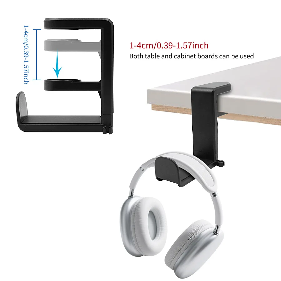360° Rotating Headphone Stand  - Headphone Stand Desk incelemesi ve fiyatı