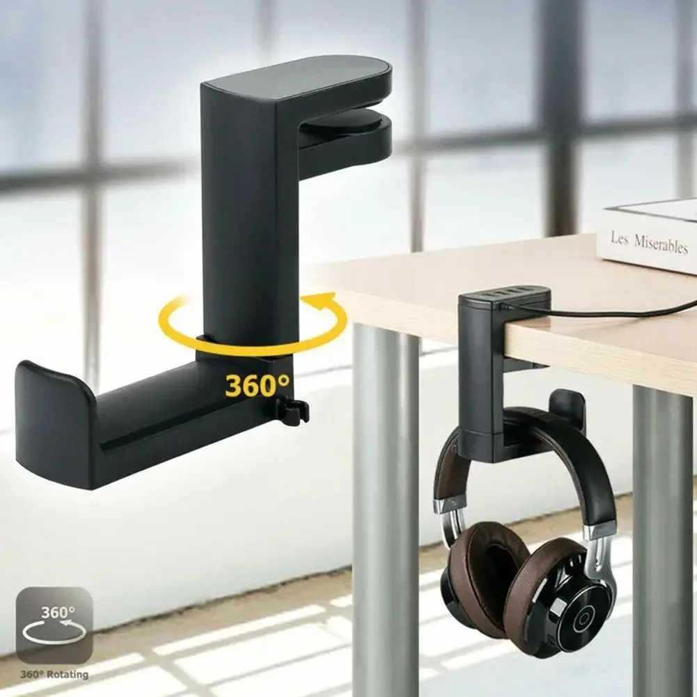 360° Rotating Headphone Stand  - Headphone Stand Desk incelemesi ve fiyatı