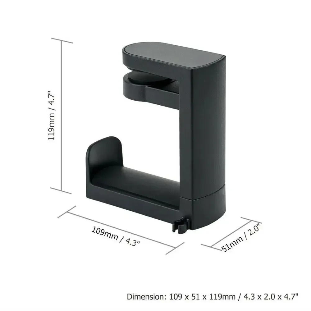 360° Rotating Headphone Stand  - Headphone Stand Desk incelemesi ve fiyatı