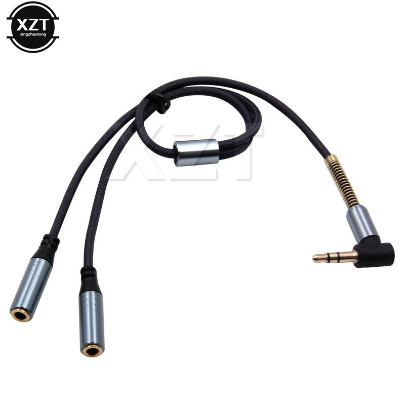 3.5mm 1 To 2 Audio Aux Y Split - Earphone Splitter Jack incelemesi ve fiyatı
