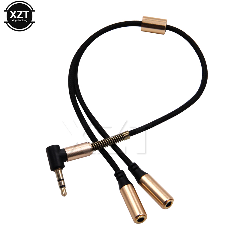 3.5mm 1 To 2 Audio Aux Y Split - Earphone Splitter Jack incelemesi ve fiyatı