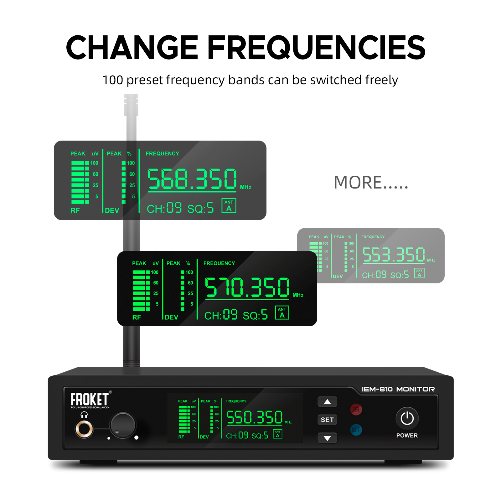 Debra New UHF In-Ear Monitorin - In Ear Monitor Iem incelemesi ve fiyatı