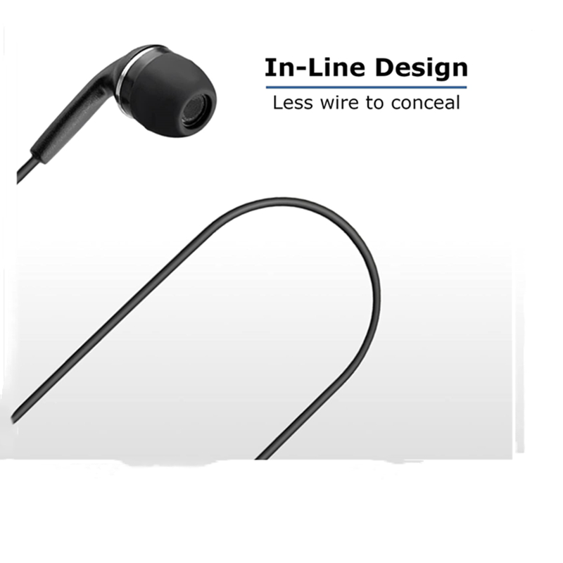 Rubber Earpiece and Mic Headse - Wired Earphone Mic incelemesi ve fiyatı