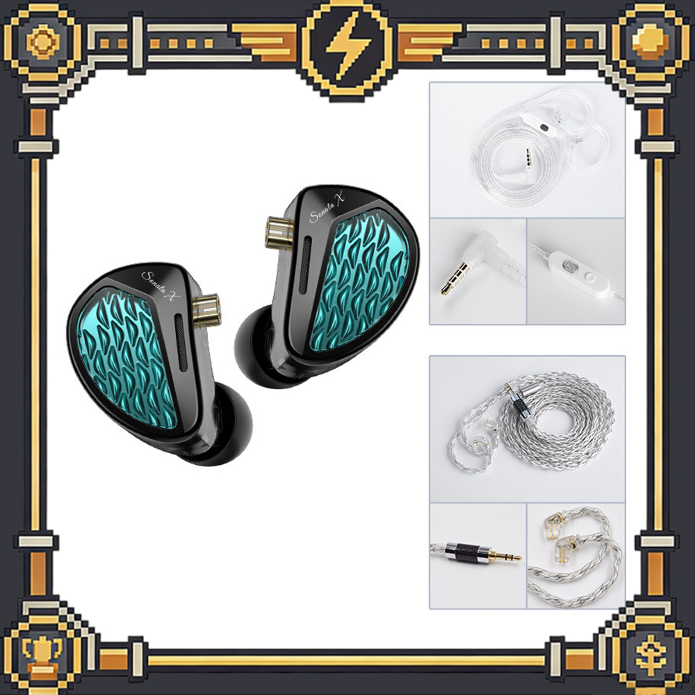 KZ Sonata X In-Ear Monitor Ear - Audiophile Headphone Wired incelemesi ve fiyatı