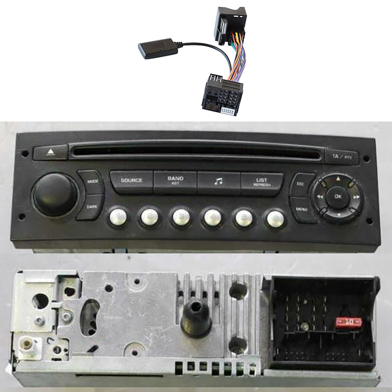 Car Audio Bluetooth 5.0 Receiv - Bluetooth Adapter Receiver incelemesi ve fiyatı