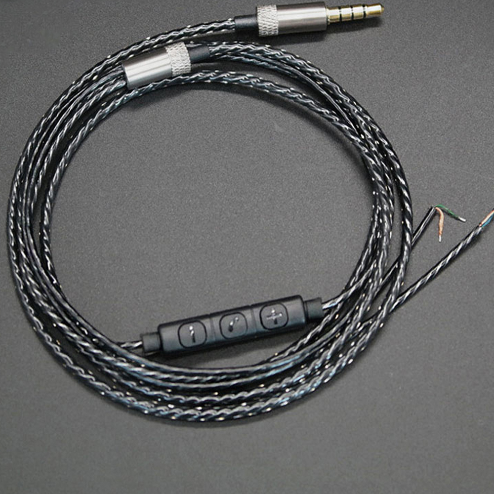 3.5mm Jack Headset Line DIY Ea - Audiophile Headphone Wired incelemesi ve fiyatı