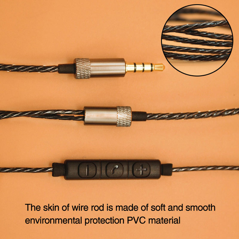 3.5mm Jack Headset Line DIY Ea - Audiophile Headphone Wired incelemesi ve fiyatı