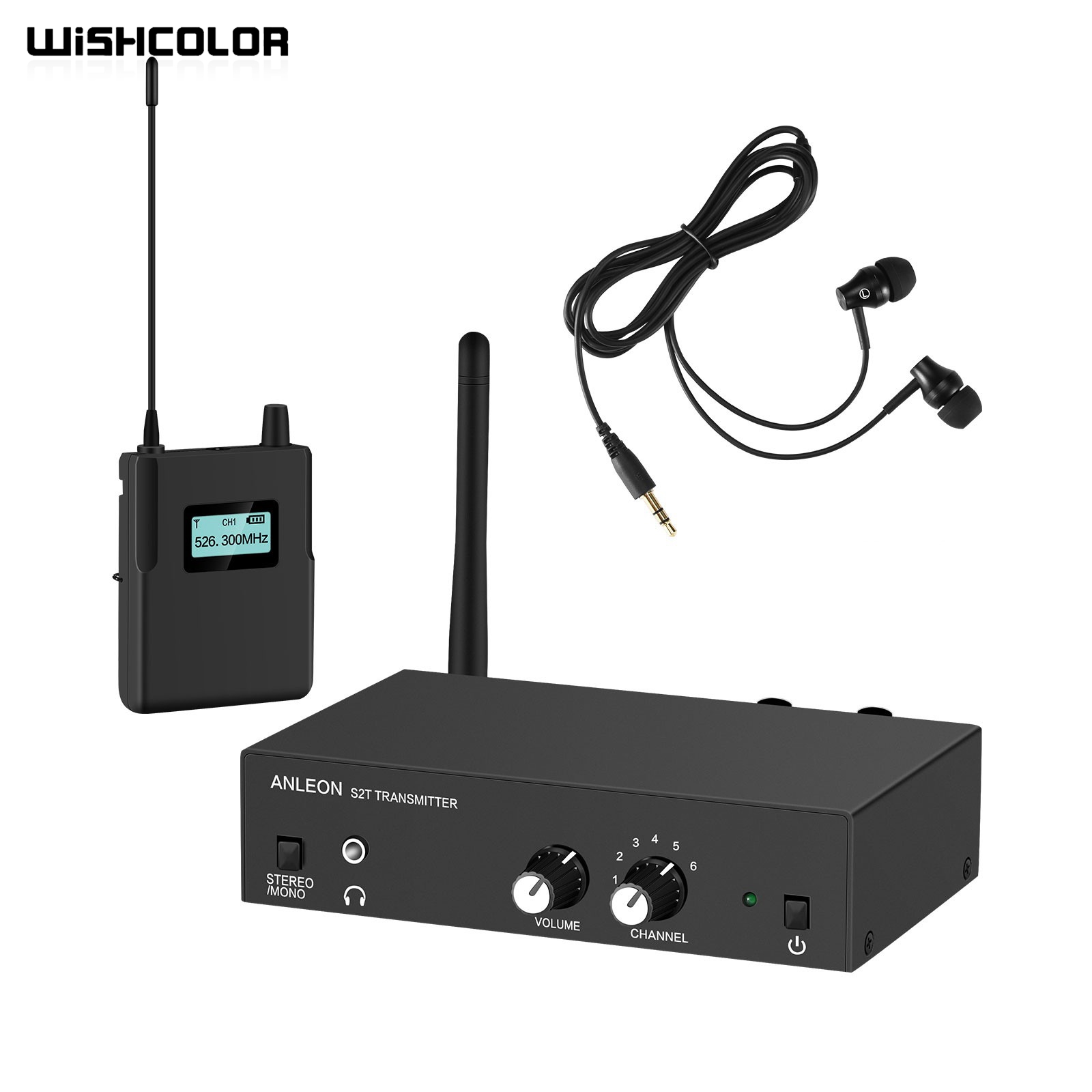 Wishcolor ANLEON S2 526-535MHz - In Ear Monitor Iem incelemesi ve fiyatı