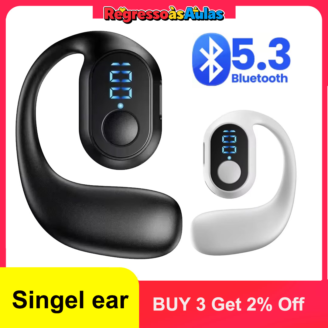 Wireless Bluetooth 5.4 Ear Hoo - Sports Earphone Hook incelemesi ve fiyatı