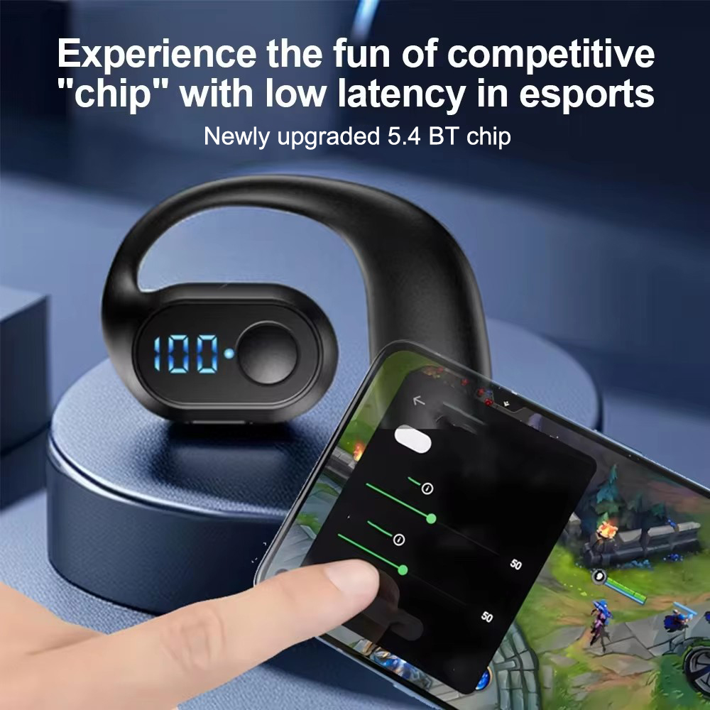 Wireless Bluetooth 5.4 Ear Hoo - Sports Earphone Hook incelemesi ve fiyatı