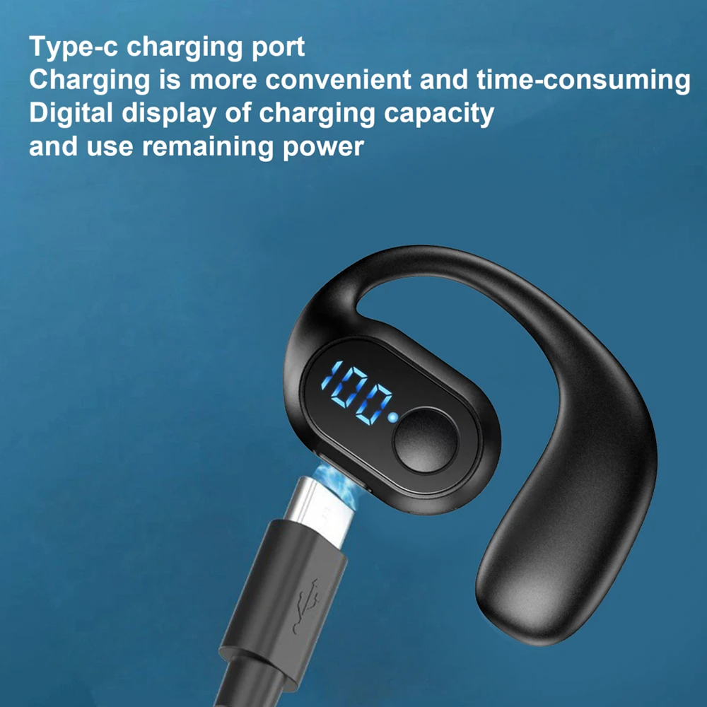 Wireless Bluetooth 5.4 Ear Hoo - Sports Earphone Hook incelemesi ve fiyatı