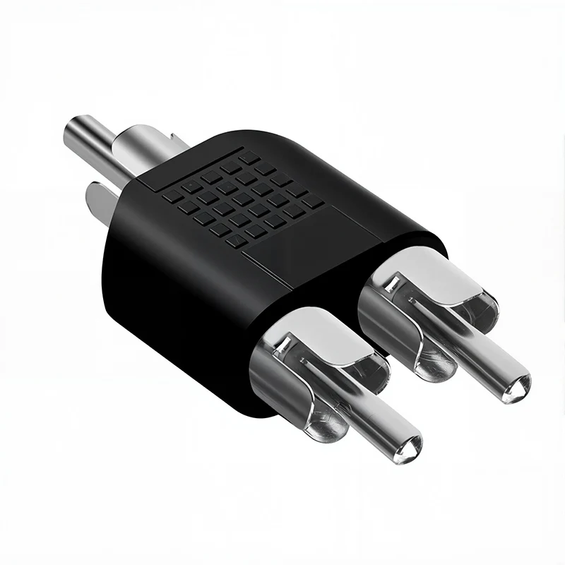 5pcs RCA Jack Female To Male P - Audio Splitter Y incelemesi ve fiyatı