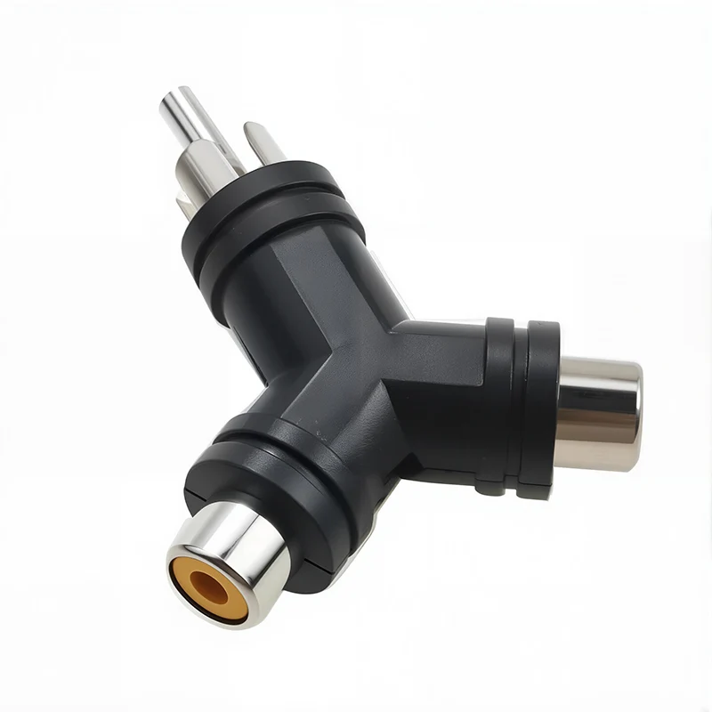 5pcs RCA Jack Female To Male P - Audio Splitter Y incelemesi ve fiyatı