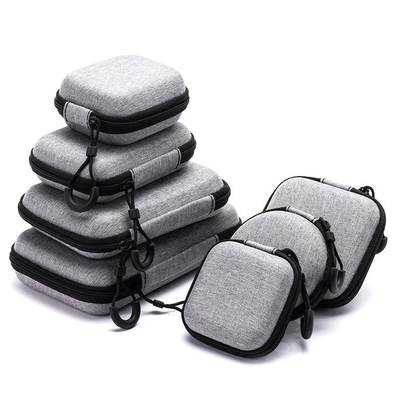 1Pc Portable Shockproof Headph - Headphone Case Hard incelemesi ve fiyatı