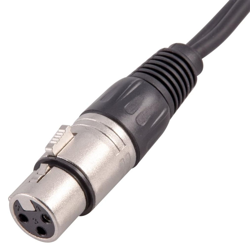 XLR Splitter Cable 3 Pin Femal - Audio Splitter Y incelemesi ve fiyatı
