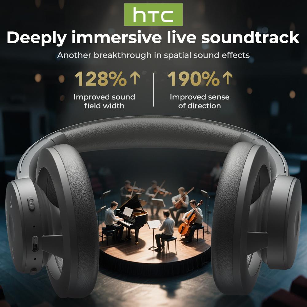 Bluetooth Wireless Headset HTC - Sports Earphone Hook incelemesi ve fiyatı