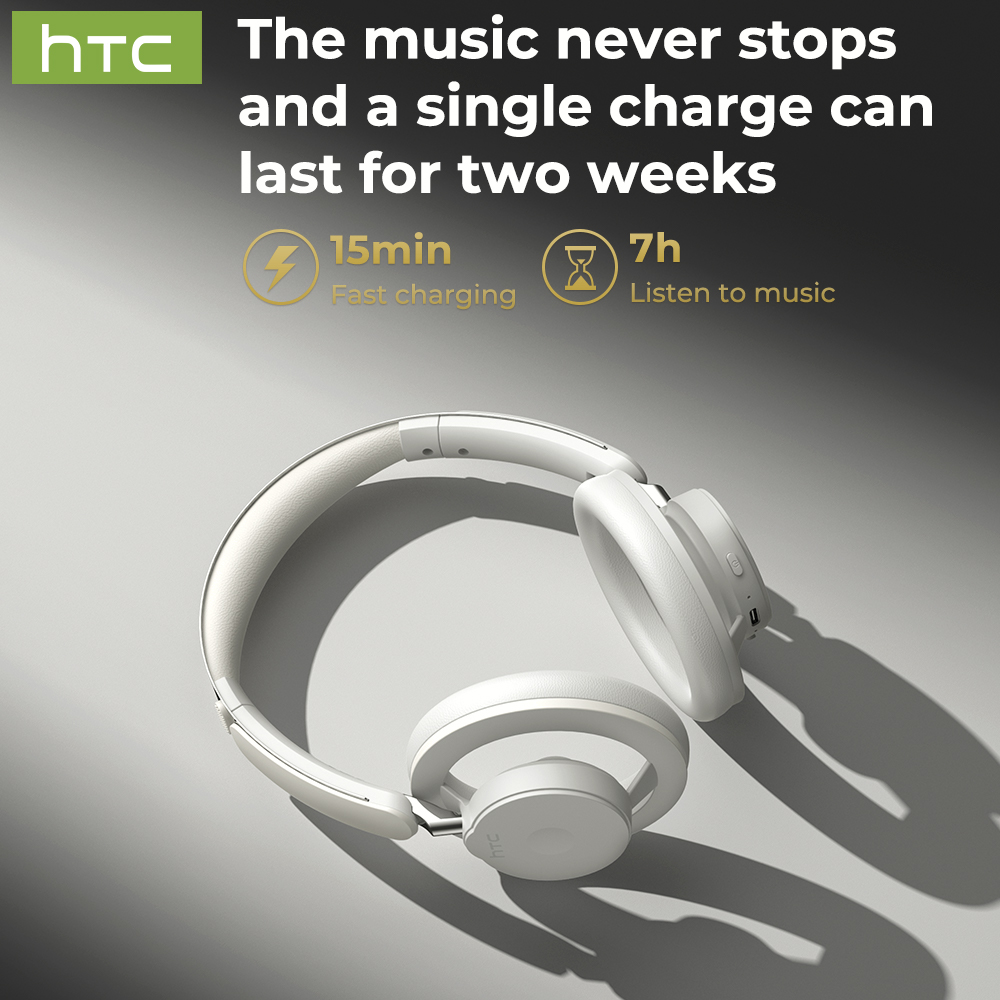 Bluetooth Wireless Headset HTC - Sports Earphone Hook incelemesi ve fiyatı