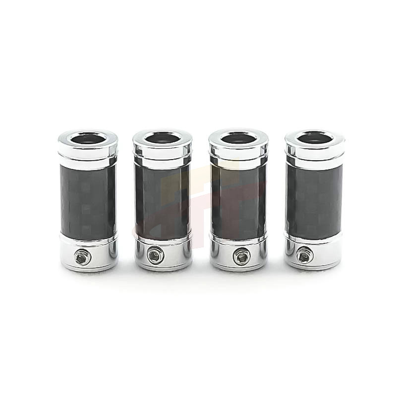 4Pcs 6MM Hifi Carbon Fiber Pan - Audio Splitter Y incelemesi ve fiyatı