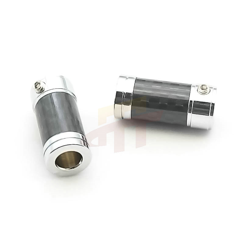 4Pcs 6MM Hifi Carbon Fiber Pan - Audio Splitter Y incelemesi ve fiyatı