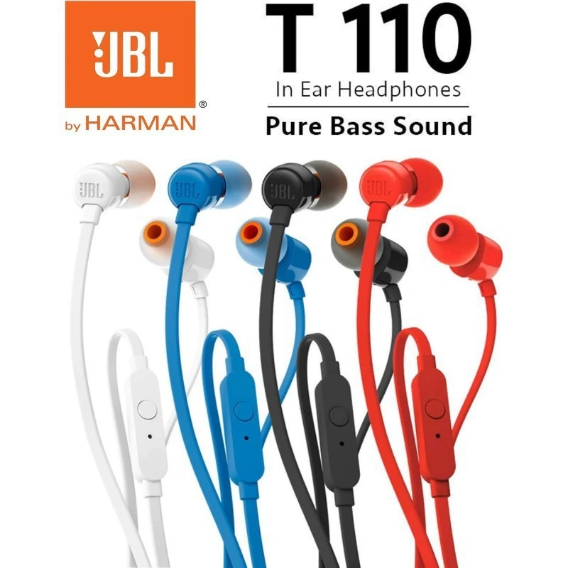 JBL T110 Wired In Ear Headphon - Noise Cancelling Headphone incelemesi ve fiyatı