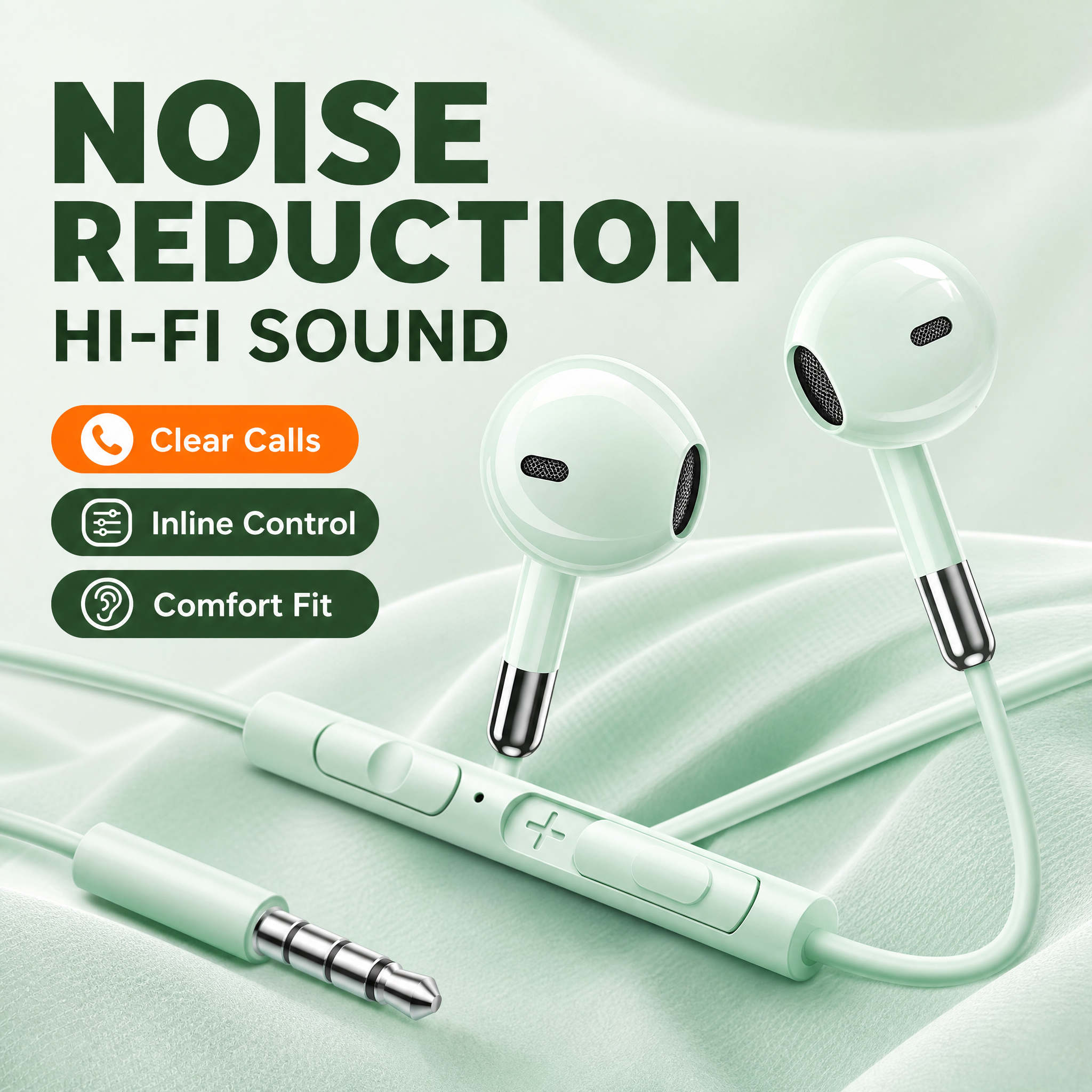 Original Wired Earphones For A - Usb C Earphone incelemesi ve fiyatı