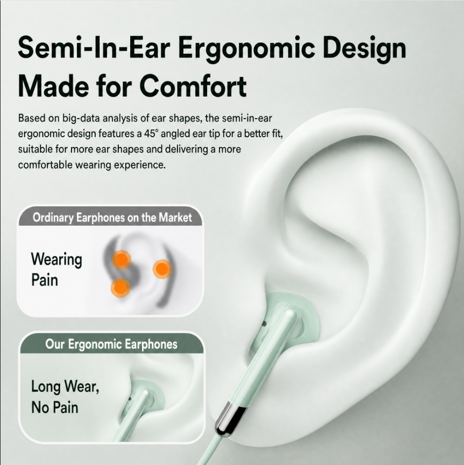Original Wired Earphones For A - Usb C Earphone incelemesi ve fiyatı