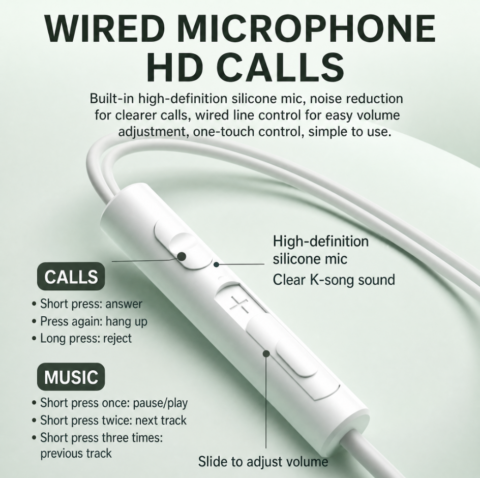 Original Wired Earphones For A - Usb C Earphone incelemesi ve fiyatı