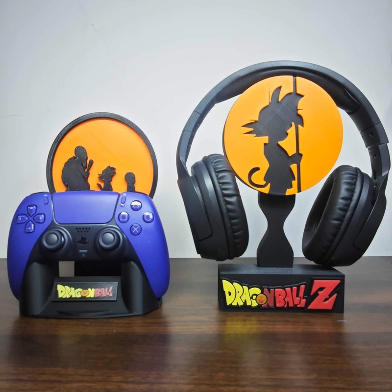 Anime Dragon Ball Z Figure Gok - Headphone Stand Desk incelemesi ve fiyatı