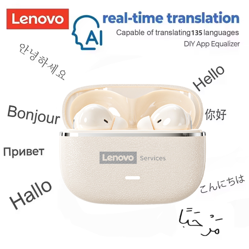 Lenovo 2026 AI Real Time Trans - Earbuds Charging Case incelemesi ve fiyatı