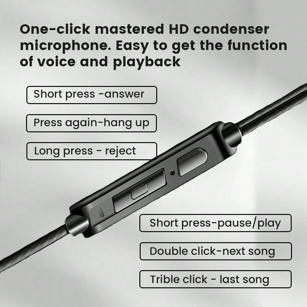 AK6 Gaming Earbuds With Mic –  - Wired Earphone Mic incelemesi ve fiyatı