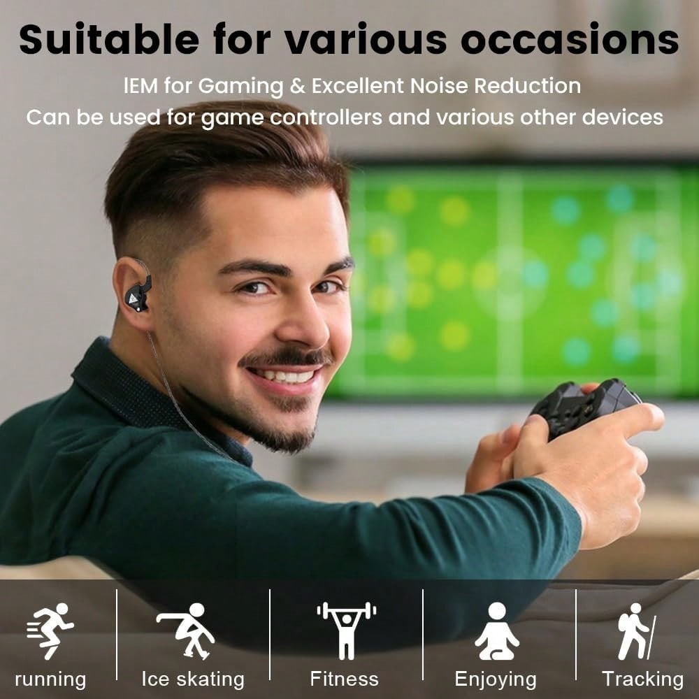 AK6 Gaming Earbuds With Mic –  - Wired Earphone Mic incelemesi ve fiyatı