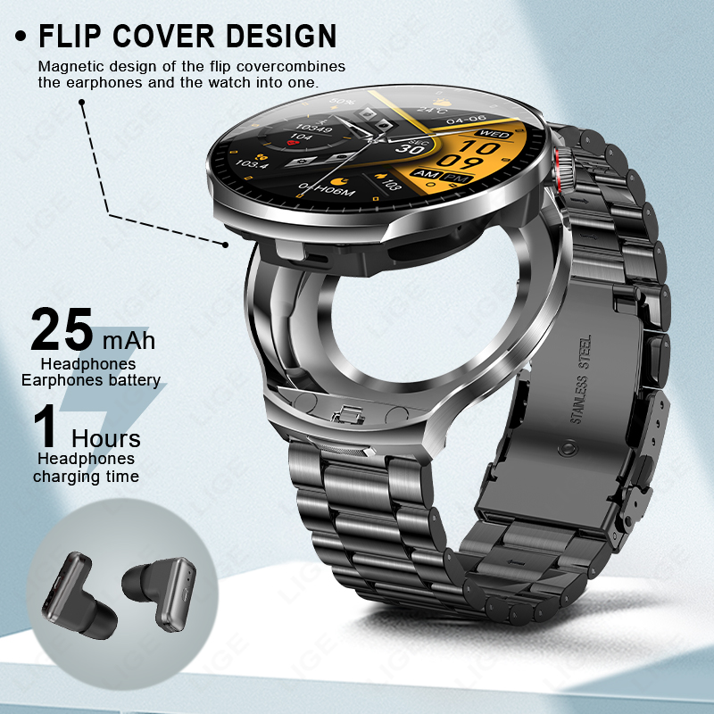 New Smart Watch BT Call Wirele - Wireless Earbuds Tws incelemesi ve fiyatı