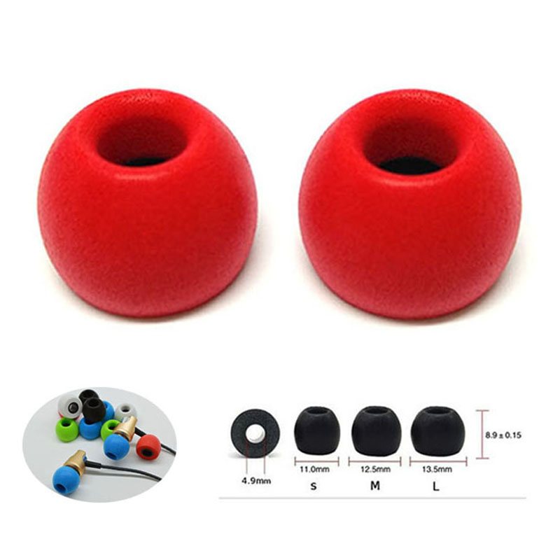 1Pair ANJIRUI Memory Foam Eart - Earphone Foam Tip incelemesi ve fiyatı