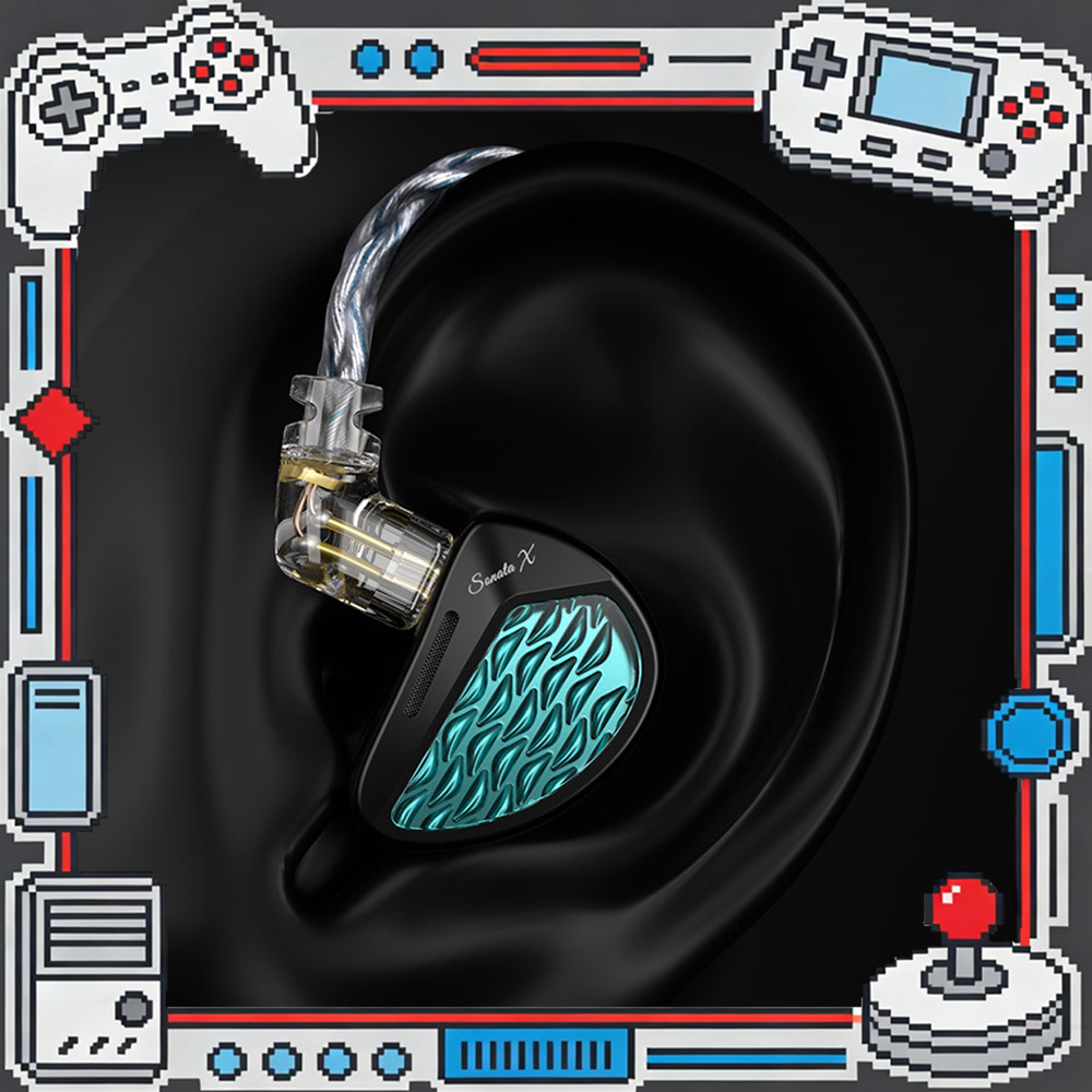 KZ Sonata X In-Ear Monitor Ear - Audiophile Headphone Wired incelemesi ve fiyatı