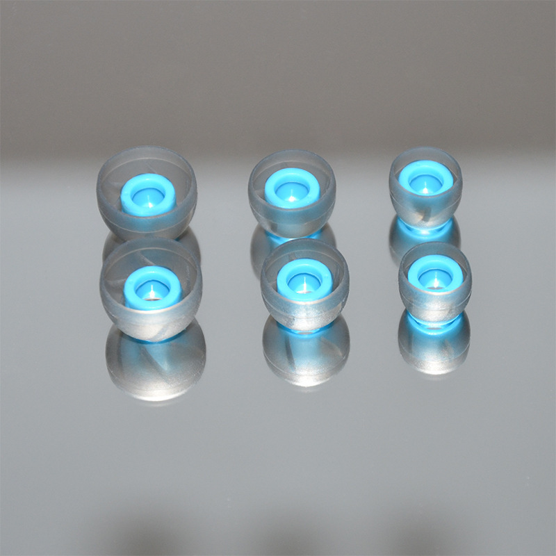 QKZ Spiral Silicone Ear Tips R - Silicone Ear Tip Replacement incelemesi ve fiyatı