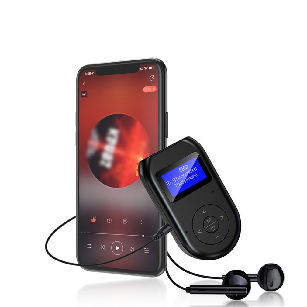 LCD Display Car Receiver Trans - Bluetooth Adapter Receiver incelemesi ve fiyatı